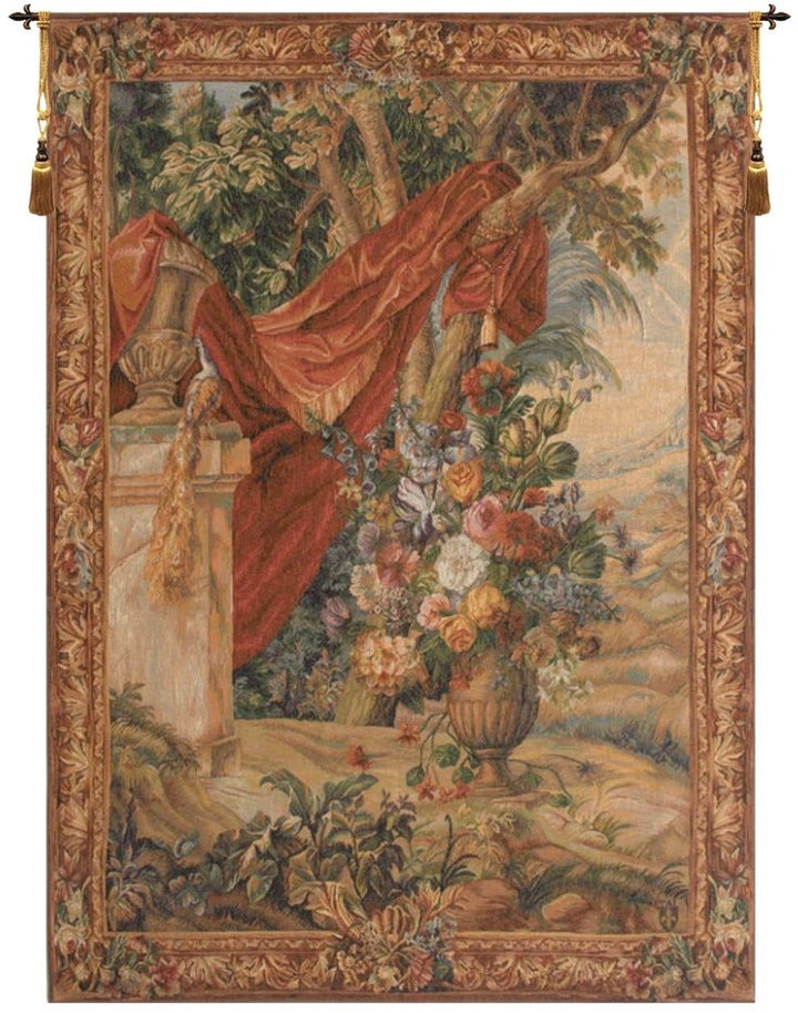 Red Drape French Wall Tapestry