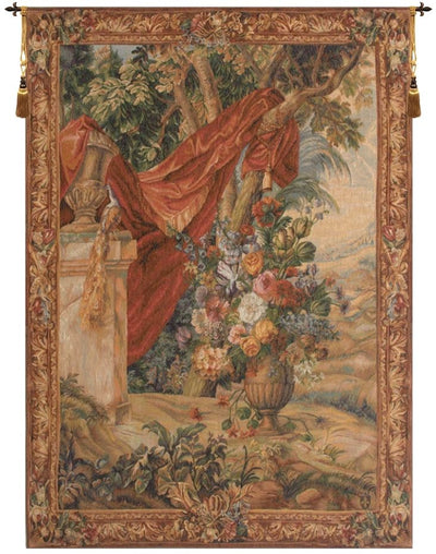 Red Drape French Wall Tapestry