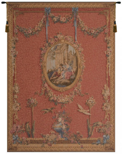Serenade Rouge French Wall Tapestry