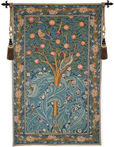 Woodpecker French Wall Tapestry