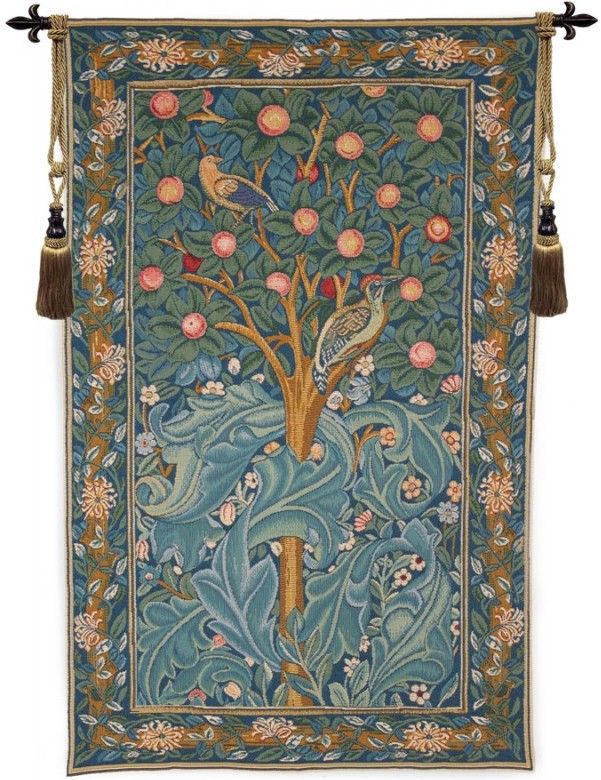 Woodpecker French Wall Tapestry