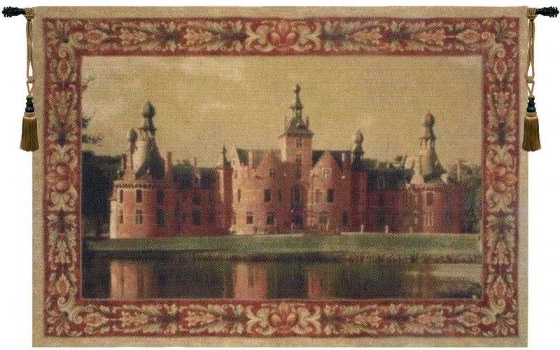 Castle of Ooidonk Belgian Wall Tapestry