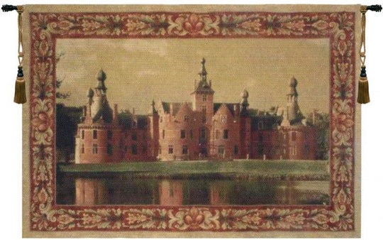 Castle of Ooidonk Belgian Wall Tapestry