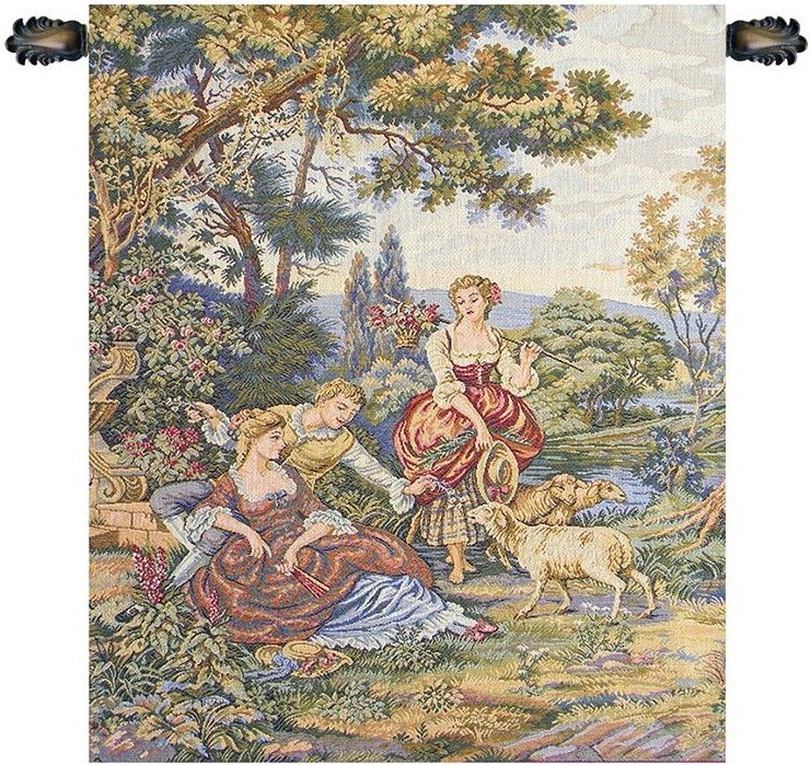 Pastorella Italian Wall Tapestry