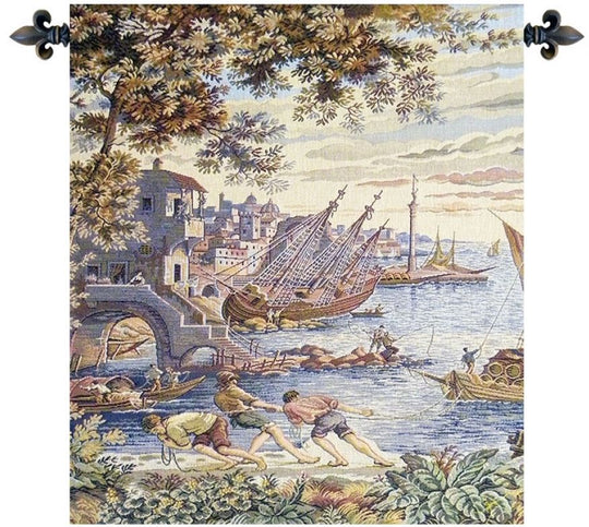 Scaricatori Italian Wall Tapestry