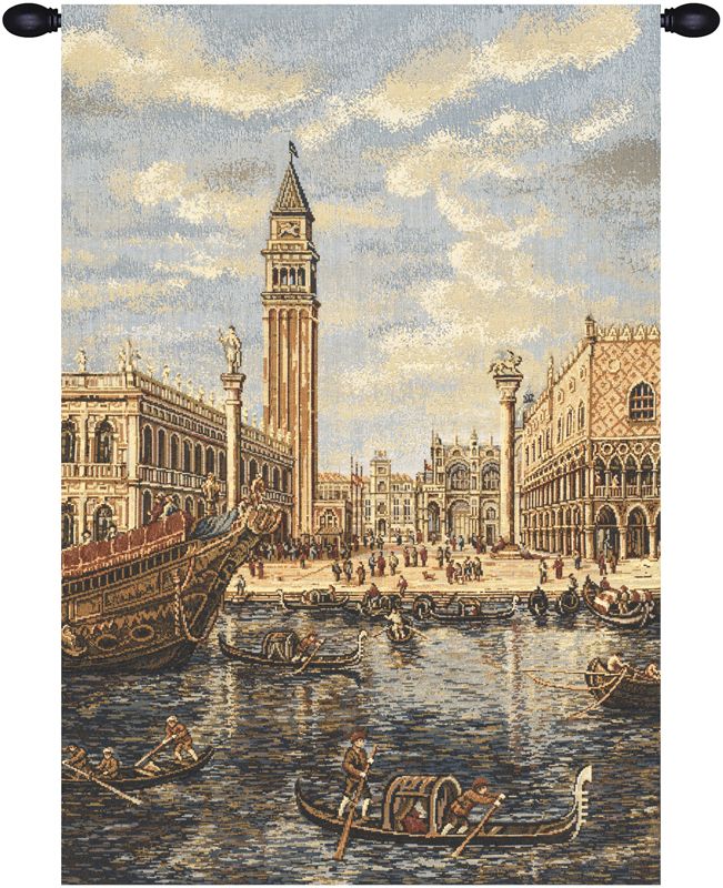 Venezia II Italian Wall Tapestry