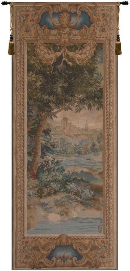 Portiere Cascade I French Wall Tapestry