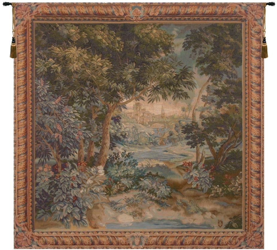 Verdure Cascade French Wall Tapestry
