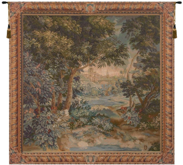 Verdure Cascade French Wall Tapestry