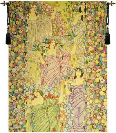 Primavera Vertical Italian Wall Tapestry