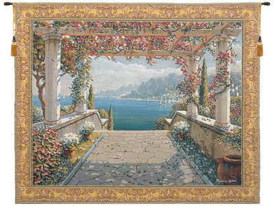 Amalfi Pergola Belgian Wall Tapestry