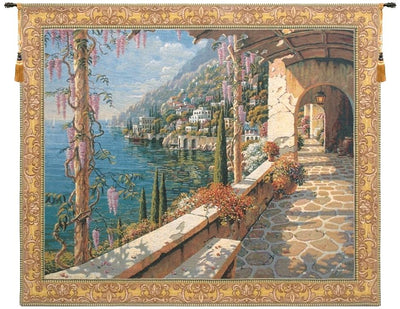 Cobblestone Path Belgian Wall Tapestry