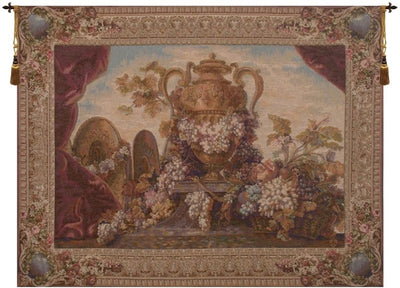 Medieval Still Life French Wall Tapestry