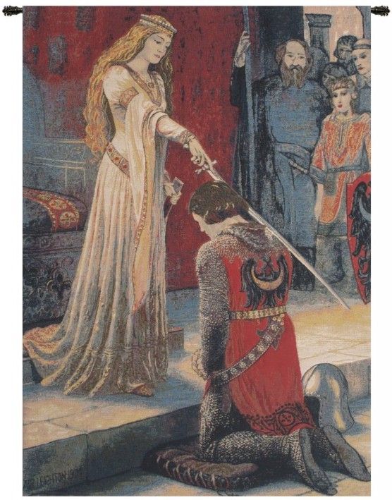 Accolade II Belgian Wall Tapestry