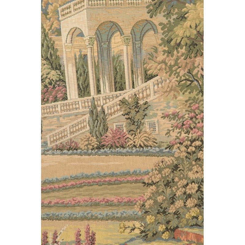 Lake Como Terrace Italian Wall Tapestry