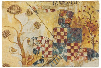 Chevaliers Belgian Wall Tapestry