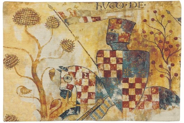 Chevaliers Belgian Wall Tapestry
