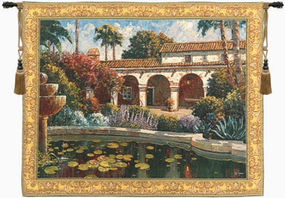 Mission Reflection Belgian Wall Tapestry