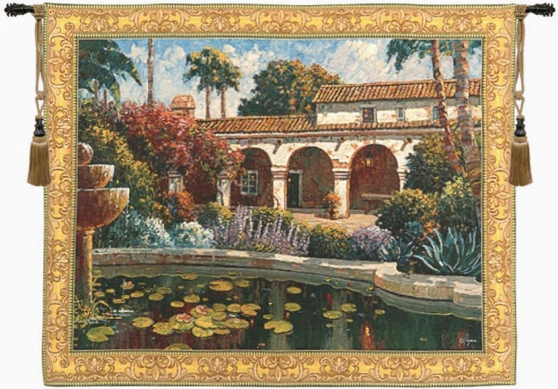 Mission Reflection Belgian Wall Tapestry