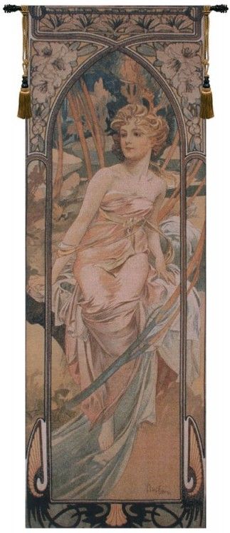Nouveau Matin Belgian Wall Tapestry