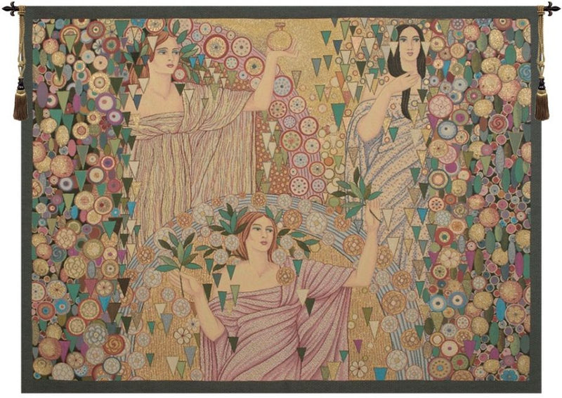 Primavera Horizontal Italian Wall Tapestry