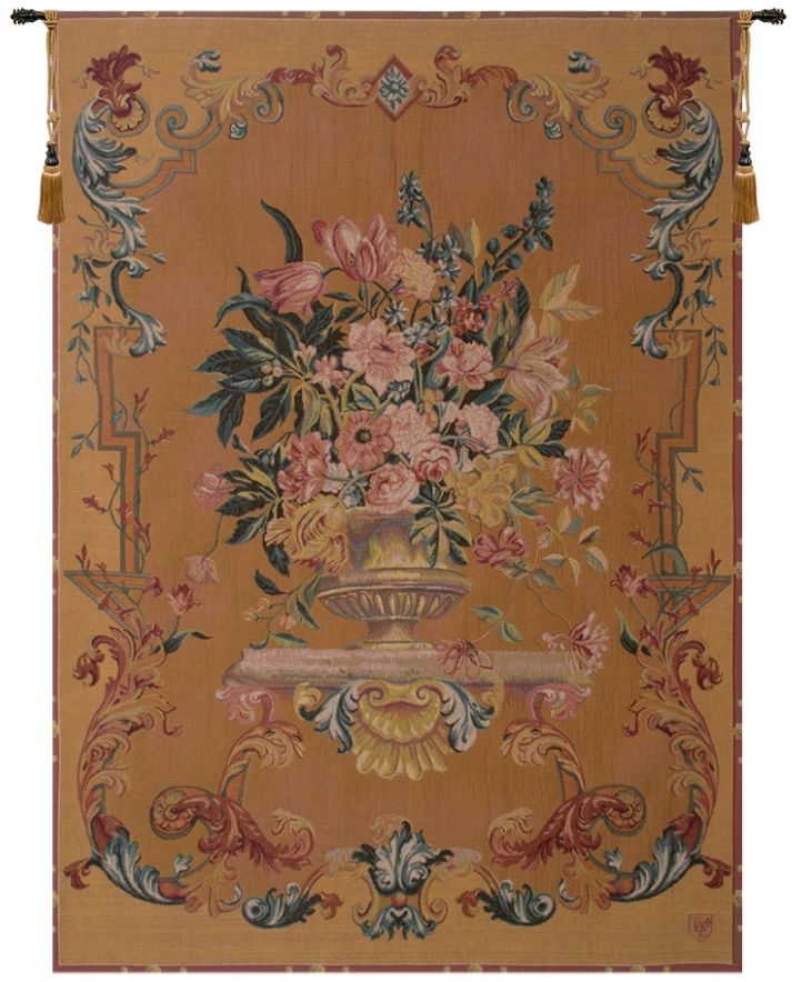 Bouquet XVIII French Wall Tapestry