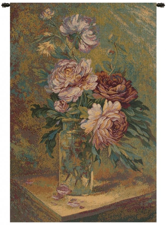 Vaso Di Fiori Italian Wall Tapestry