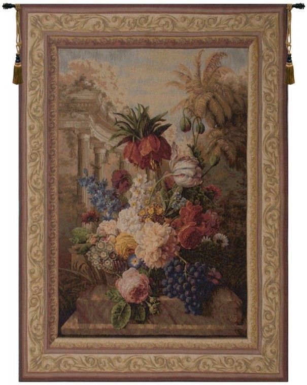 Bouquet Exotique French Wall Tapestry