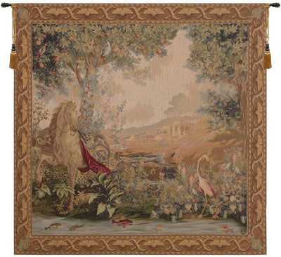 Le Point Deau French Wall Tapestry