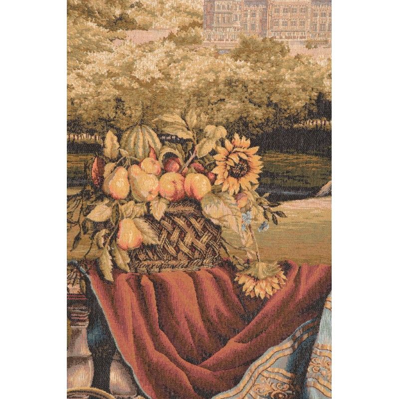 Maison Royale II Square French Wall Tapestry
