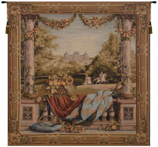 Maison Royale II Square French Wall Tapestry