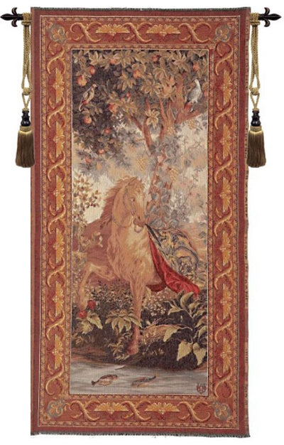 Le Point Deau Cheval French Wall Tapestry