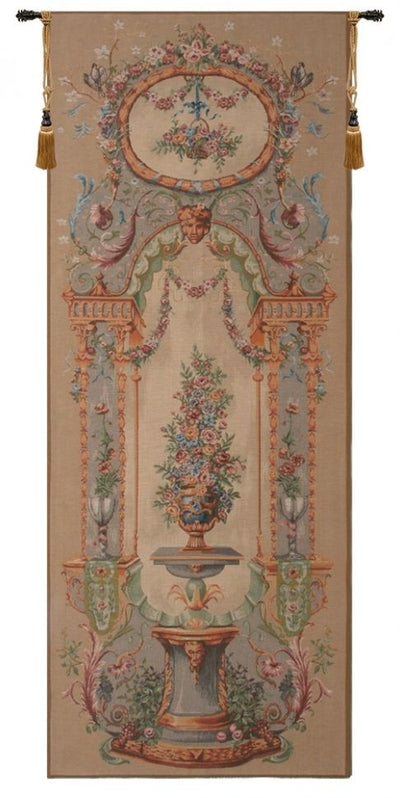 Portiere Bouquet I French Wall Tapestry
