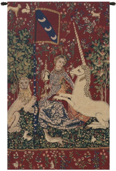 Lady and the Unicorn La Vue Belgian Wall Tapestry