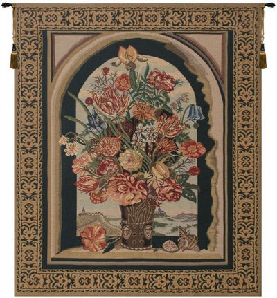 Ambrosius Bouquet Belgian Wall Tapestry