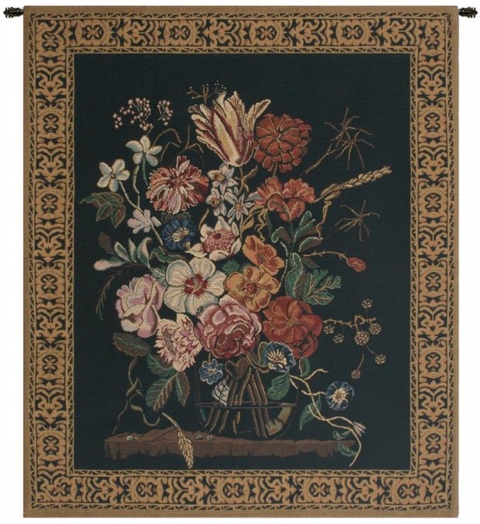 Bouquet de Verendael Belgian Wall Tapestry