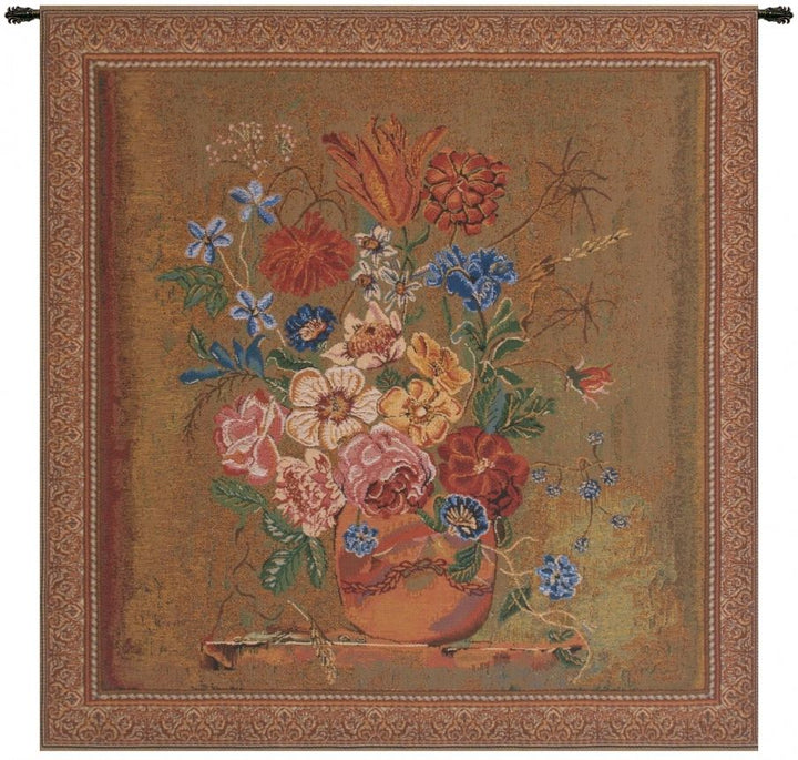 Verendael Terracotta Belgian Wall Tapestry