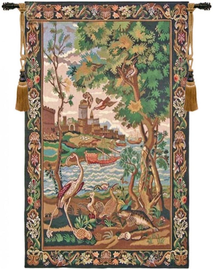Gate to the Sea Belgian Wall Tapestry