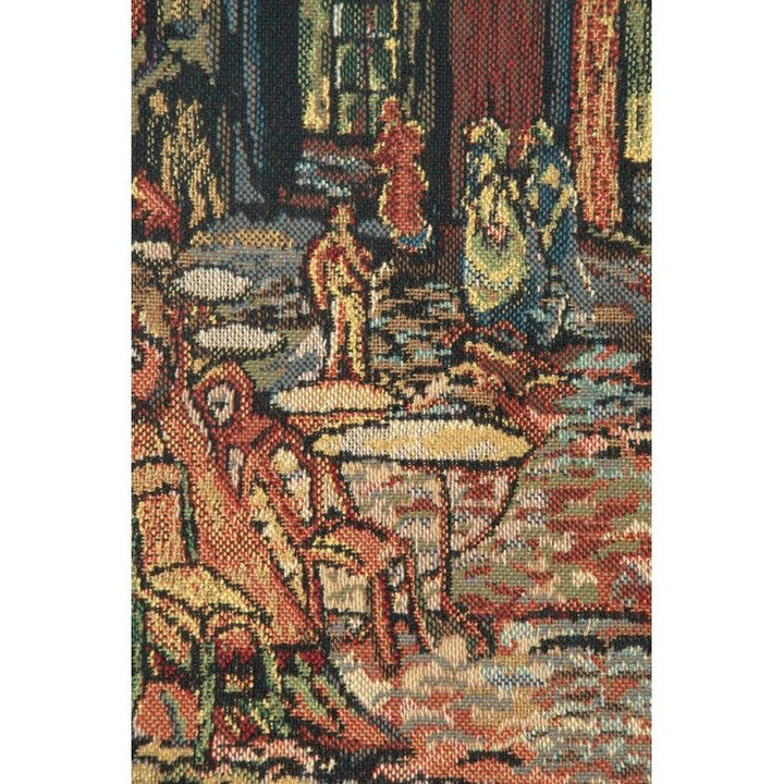 Van Gogh Terrace Belgian Wall Tapestry