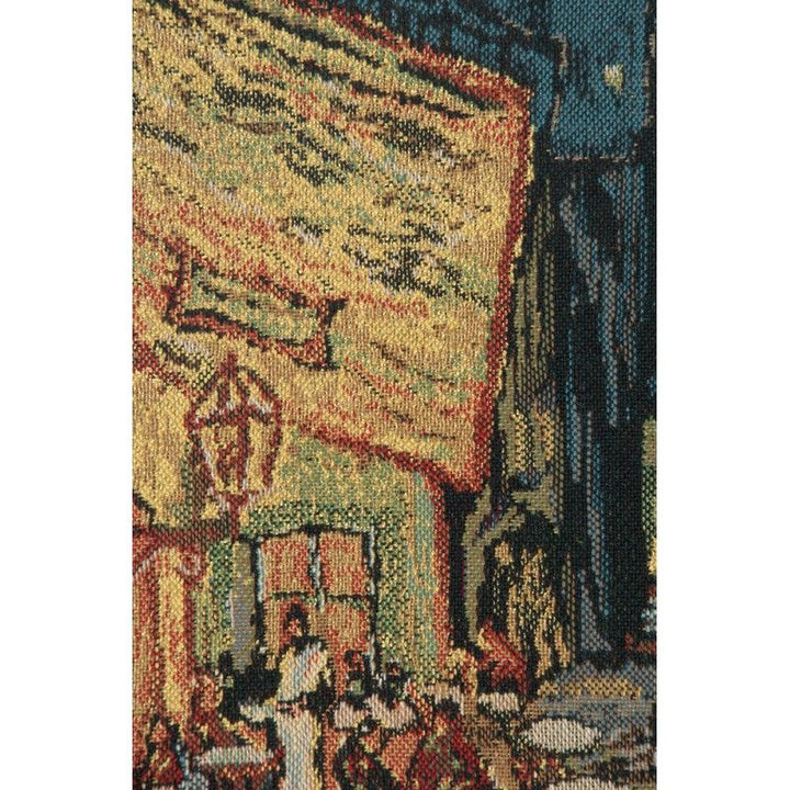 Van Gogh Terrace Belgian Wall Tapestry