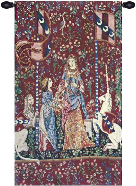 Lady and the Unicorn Smell II Belgian Wall Tapestry