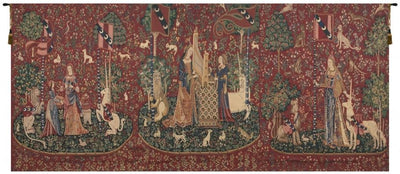 Lady and the Unicorn Series II Belgian Wall Tapestry