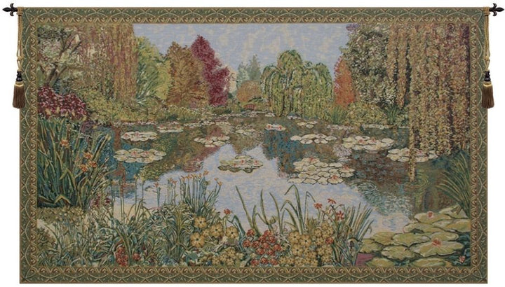 Parc de Monet Belgian Wall Tapestry