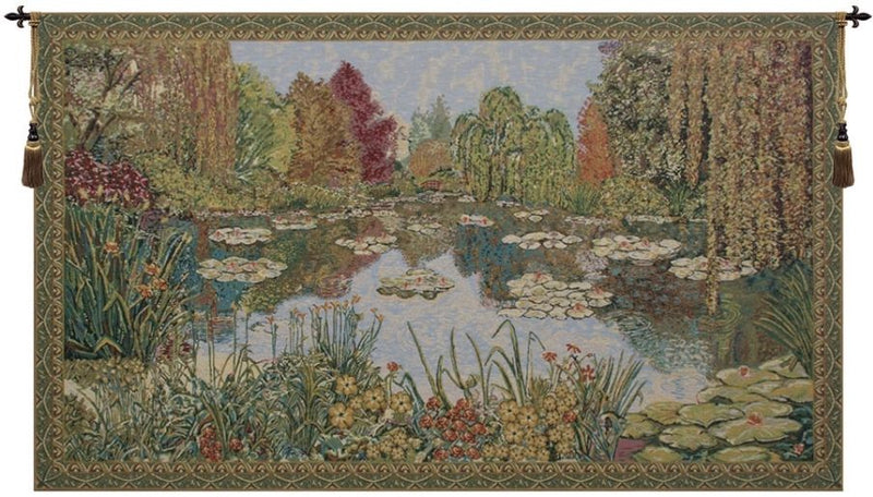 Parc de Monet Belgian Wall Tapestry
