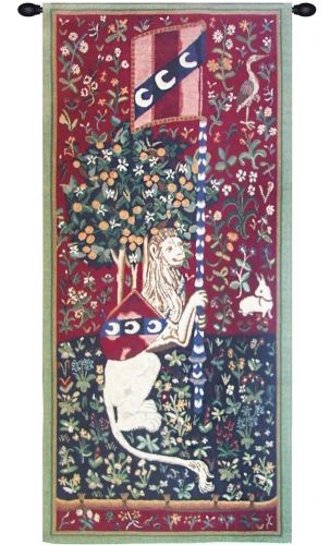Portiere du Lion Unicorn Belgian Wall Tapestry