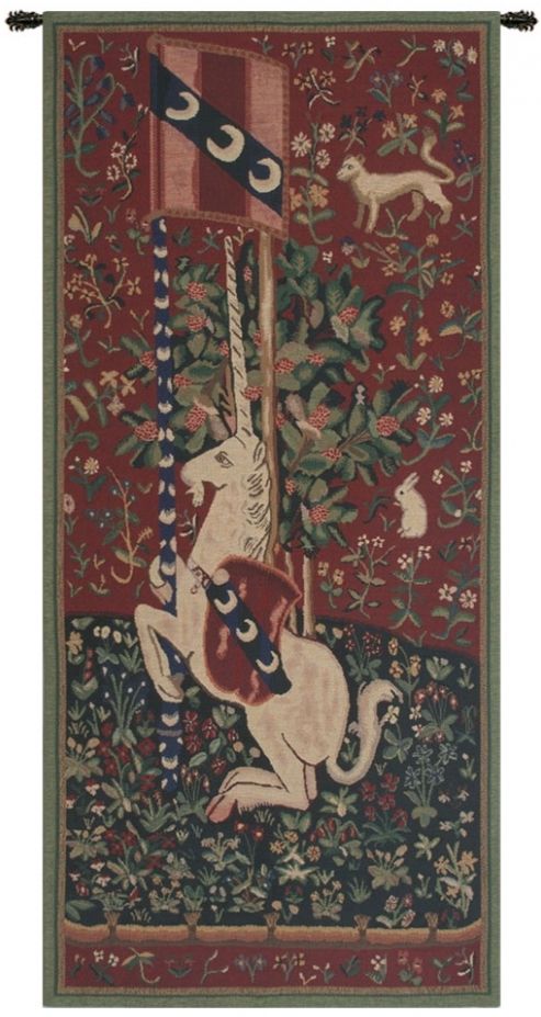 Portiere de Licorne Unicorn Belgian Wall Tapestry
