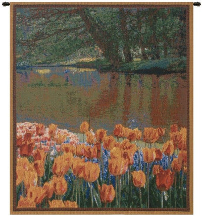 Keukenhof I Mini Belgian Wall Tapestry