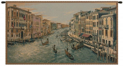 Grand Canal I Italian Wall Tapestry