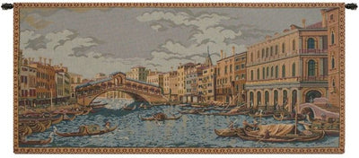 Grand Canal II Italian Wall Tapestry