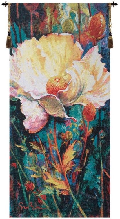 In Your Light I Simon Bull Belgian Wall Tapestry